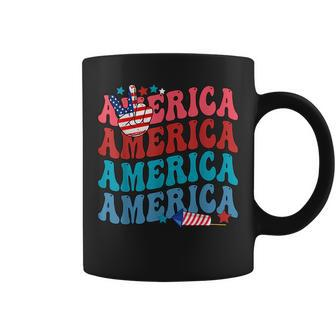 America Patriotic 4Th Fourth Of July Independence Day Coffee Mug - Monsterry