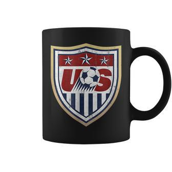America Soccer Lovers Jersey Usa Flag Support Football Team Coffee Mug | Mazezy