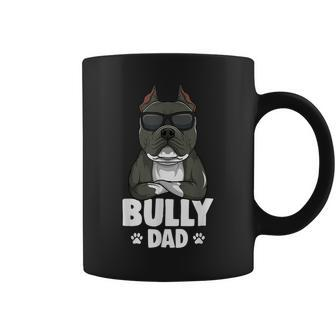 American Bully Dad Dog Coffee Mug - Monsterry