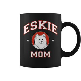 American Eskimo Dog Mom Dog Mother Coffee Mug | Mazezy