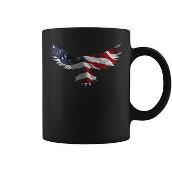 American Flag Eagle Usa 4Th Of July Patriotic Coffee Mug | Mazezy DE
