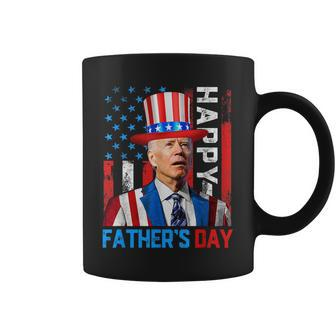 American Flag Happy Fathers Day Confused For 4Th Of July Coffee Mug - Thegiftio UK