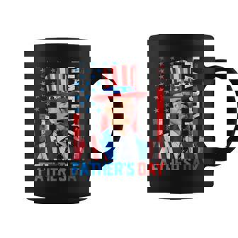American Flag Happy Fathers Day Confused For 4Th Of July Coffee Mug - Thegiftio