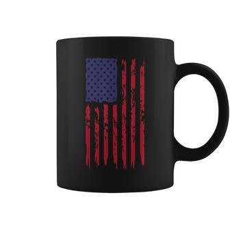 American Flag Men Women Kid July 4Th Vintage Usa Pride Pride Month Funny Designs Funny Gifts Coffee Mug | Mazezy
