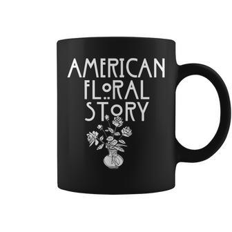American Floral Story Halloween Florist Horror Parody Halloween Coffee Mug | Mazezy
