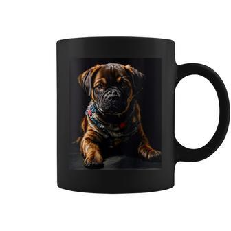 American Lo-Sze Pugg Coffee Mug | Mazezy