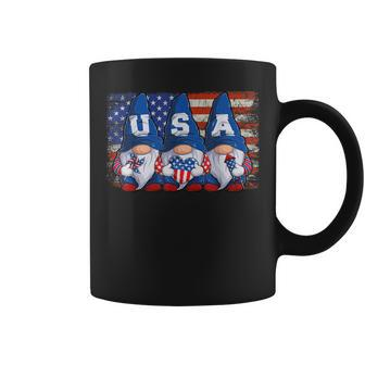 American Patriotic Gnomes Usa Independence Day 4Th Of July Coffee Mug | Mazezy