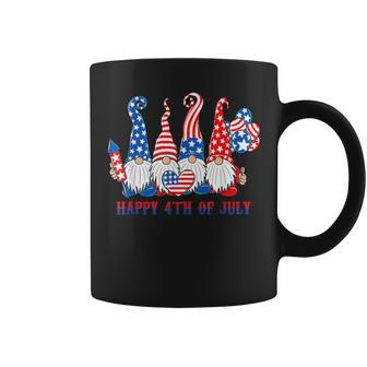 American Patriotic Gnomes Usa Independence Day 4Th Of July Coffee Mug - Seseable