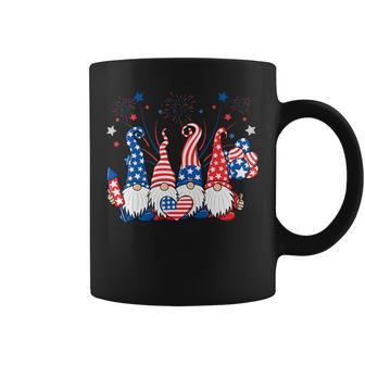 American Patriotic Gnomes Usa Independence Day 4Th Of July Coffee Mug - Monsterry