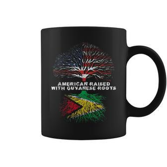American Raised With Guyanese Roots Guyana Coffee Mug | Mazezy AU