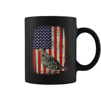 American Ruffed Grouse Bird Hunting Bird Watch Hunter Coffee Mug | Mazezy