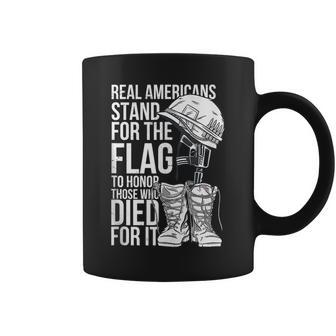 American Soldiers Quote Boots Helmet Pride Honor Coffee Mug | Mazezy