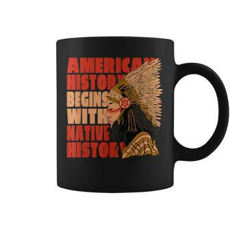 American History Native American History Coffee Mug | Mazezy