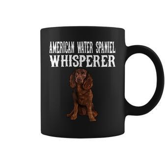 American Water Spaniel Wisperer Dog Lover Coffee Mug | Mazezy