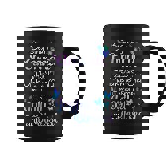 Amma Grandma Gift Being An Amma Doesnt Make Me Old Coffee Mug | Seseable UK