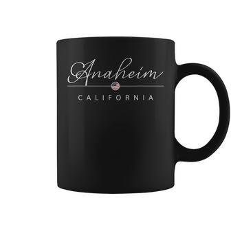 Anaheim California Ca On Anaheim Coffee Mug | Mazezy