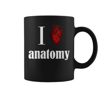 Anatomy I Love Physiology Teacher Mri Cardiac Sonographer Coffee Mug | Mazezy