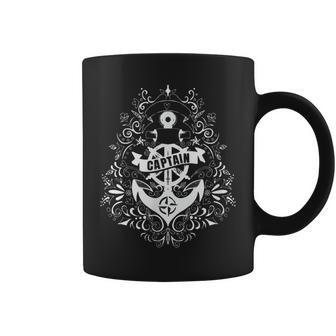 Anchor Captain - Sailing Boating Lover Gift Coffee Mug | Mazezy