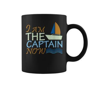 Anchor For Boat Captain Im The Captain Now Coffee Mug | Mazezy