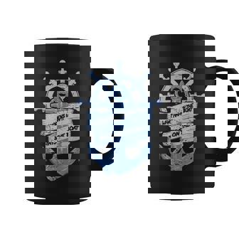 Anchor Wheel Ship Sailing Coffee Mug | Mazezy