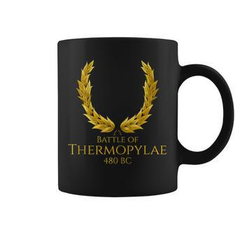Ancient Greek History Battle Of Thermopylae Persian Wars Coffee Mug | Mazezy