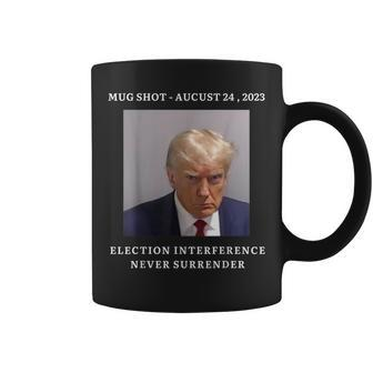 & Trump Supporter Not Guilty Donald Trump Hot Coffee Mug - Seseable