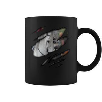 Andalusian Horse In Me Horsedesign Knight Coffee Mug | Mazezy