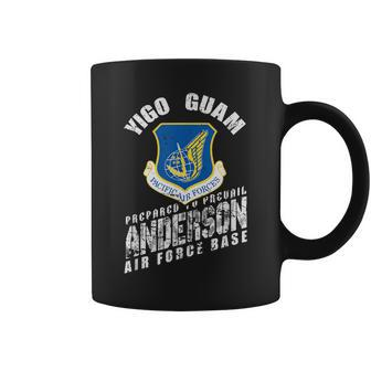 Anderson Air Force Base Guam 36Th Wing Usaf Coffee Mug | Mazezy