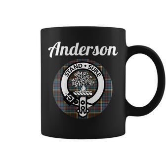 Anderson Clan Scottish Name Coat Of Arms Tartan Gift For Womens Anderson Funny Gifts Coffee Mug | Mazezy