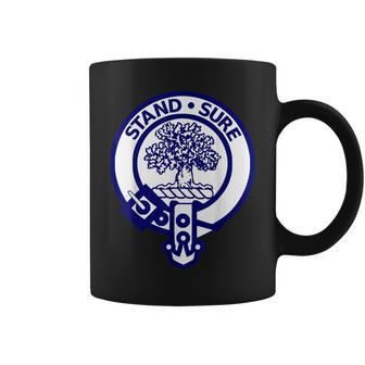 Anderson Family Clan Name Crest Shield Coffee Mug | Mazezy