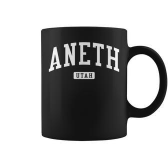 Aneth Utah Ut College University Sports Style Coffee Mug | Mazezy