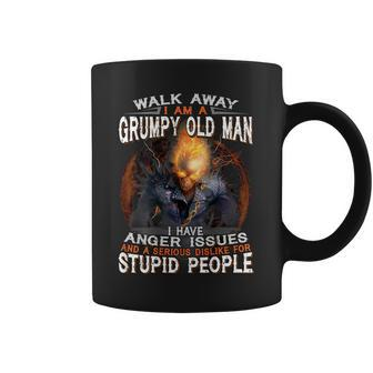 Anger Issues And Serious Dislike For Stupid People Gift For Mens Coffee Mug | Mazezy