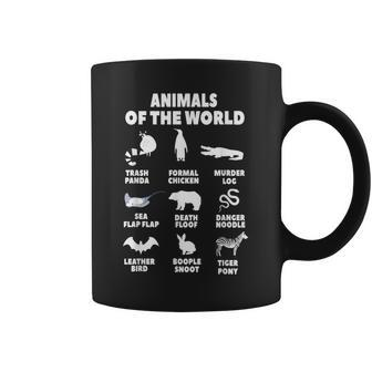 Animals Of The World Biology Wildlife Coffee Mug | Mazezy