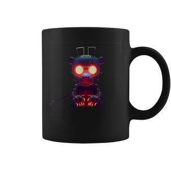 Animatronic Freddy A Bear Scary Mechanical Glowing-Fire Coffee Mug | Mazezy