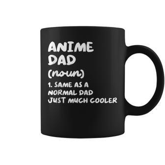Anime Dad Definition Funny Japanese Gift For Women Coffee Mug | Mazezy