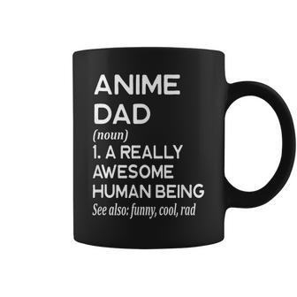 Anime Dad Definition Gift For Women Coffee Mug | Mazezy