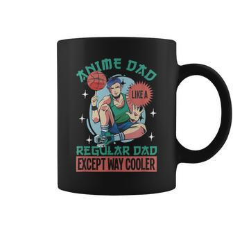 Anime Dad Like A Regular Dad Except Way Cooler Gift For Women Coffee Mug | Mazezy