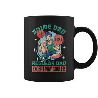 Anime Dad Like A Regular Dad Except Way Cooler Gift For Womens Gift For Women Coffee Mug | Mazezy
