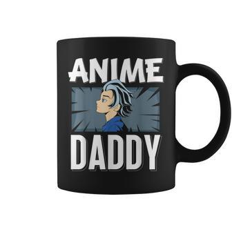 Anime Daddy Saying Animes Hobby Lover Dad Father Papa Gift For Women Coffee Mug | Mazezy