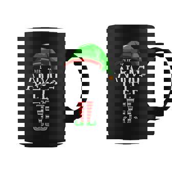 Anime Elf Group Matching Family Christmas Holiday Coffee Mug - Monsterry