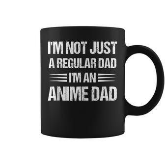 Anime Fathers Birthday Im An Anime Dad Fathers Day Anime Gift For Women Coffee Mug | Mazezy