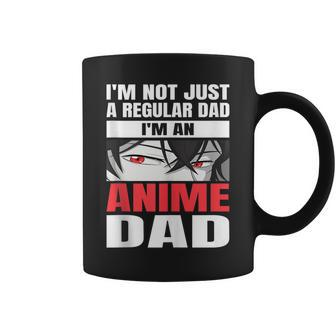 Anime Fathers Birthday Im An Anime Dad Funny Fathers Day Gift For Women Coffee Mug | Mazezy