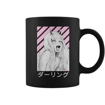 Anime Girl Waifu Who Loves Anime Ramen And Sketching Japan Coffee Mug | Mazezy