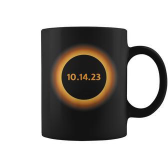 Annular Solar Eclipse 2023 October 14 Astronomy Lover Coffee Mug - Monsterry AU