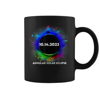 Annular Solar Eclipse 2023 October 14 Coffee Mug - Seseable