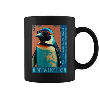 Antarctica Cute Cool Penguin Antarctic Research Souvenir Coffee Mug - Seseable