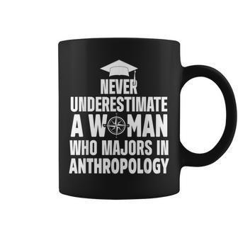 Anthropologist Woman Anthropology Student And Teacher Coffee Mug | Mazezy