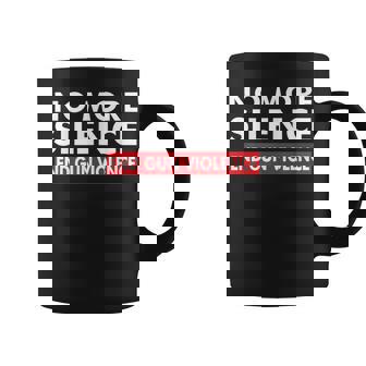 Anti Gun - No More Silence End Gun Violence Coffee Mug - Thegiftio