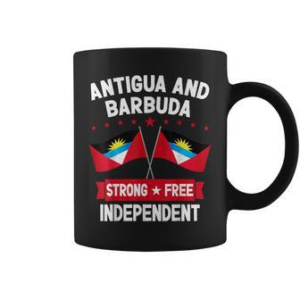 Antigua And Barbuda Coffee Mug | Mazezy