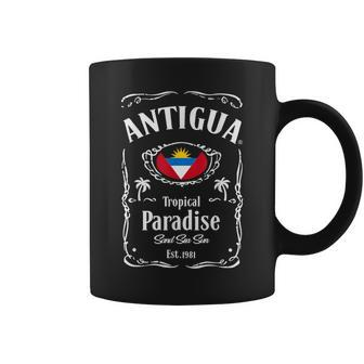 Antigua Tropical Paradise Antiguan Vacation Coffee Mug | Mazezy